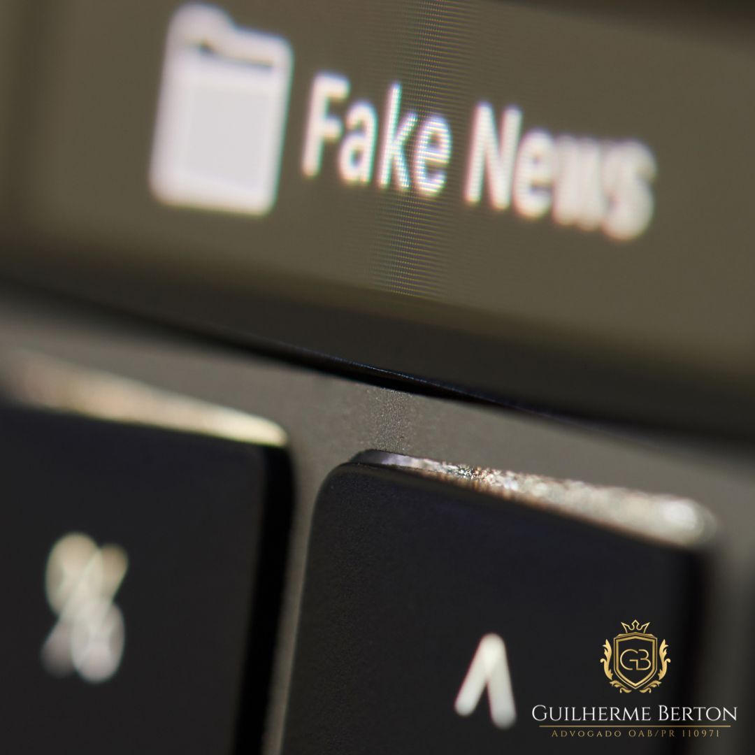 Cuidado para não cair em Fake News