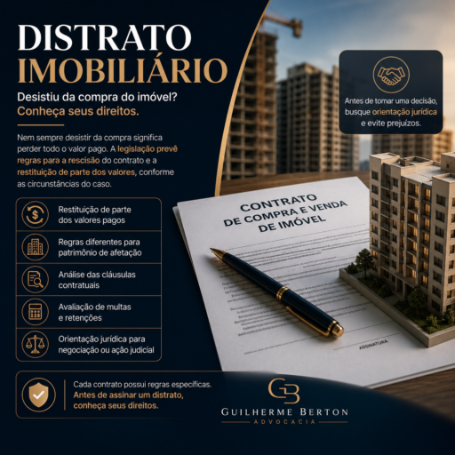Distrato Imobiliário