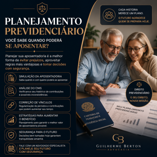 Planejamento Previdenciário