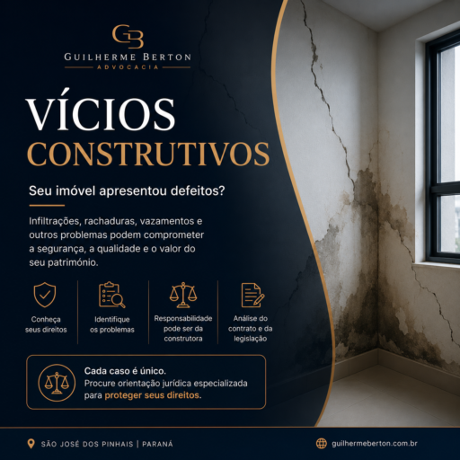 Vícios construtivos: você conhece os seus direitos?