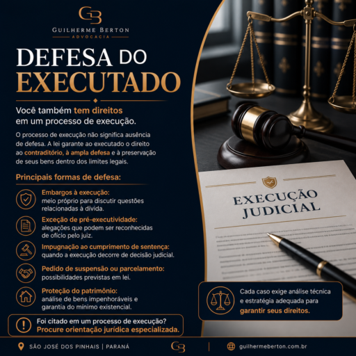 Defesa na Execução