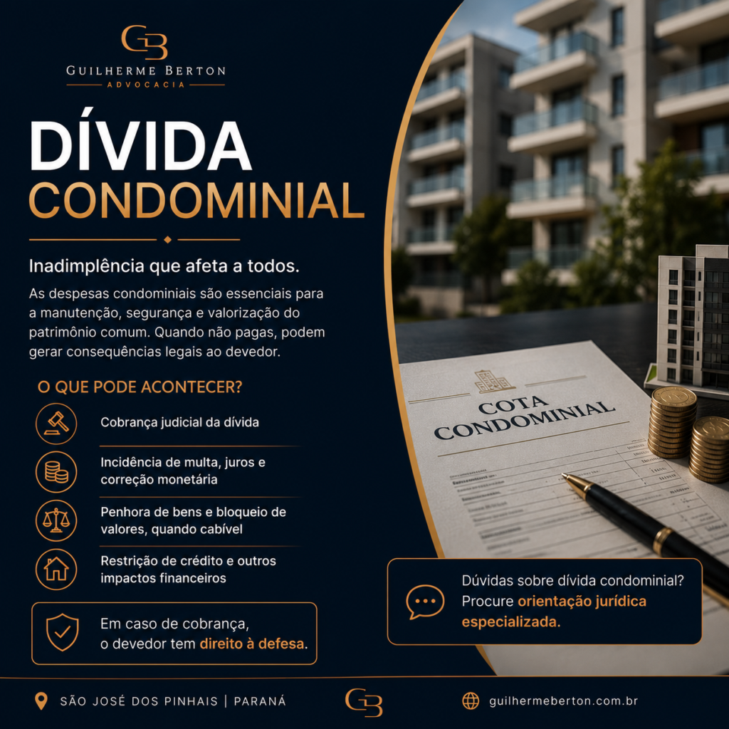 Dívidas Condominiais