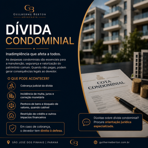 Dívidas Condominiais