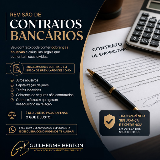 Revisão de Contratos Bancários