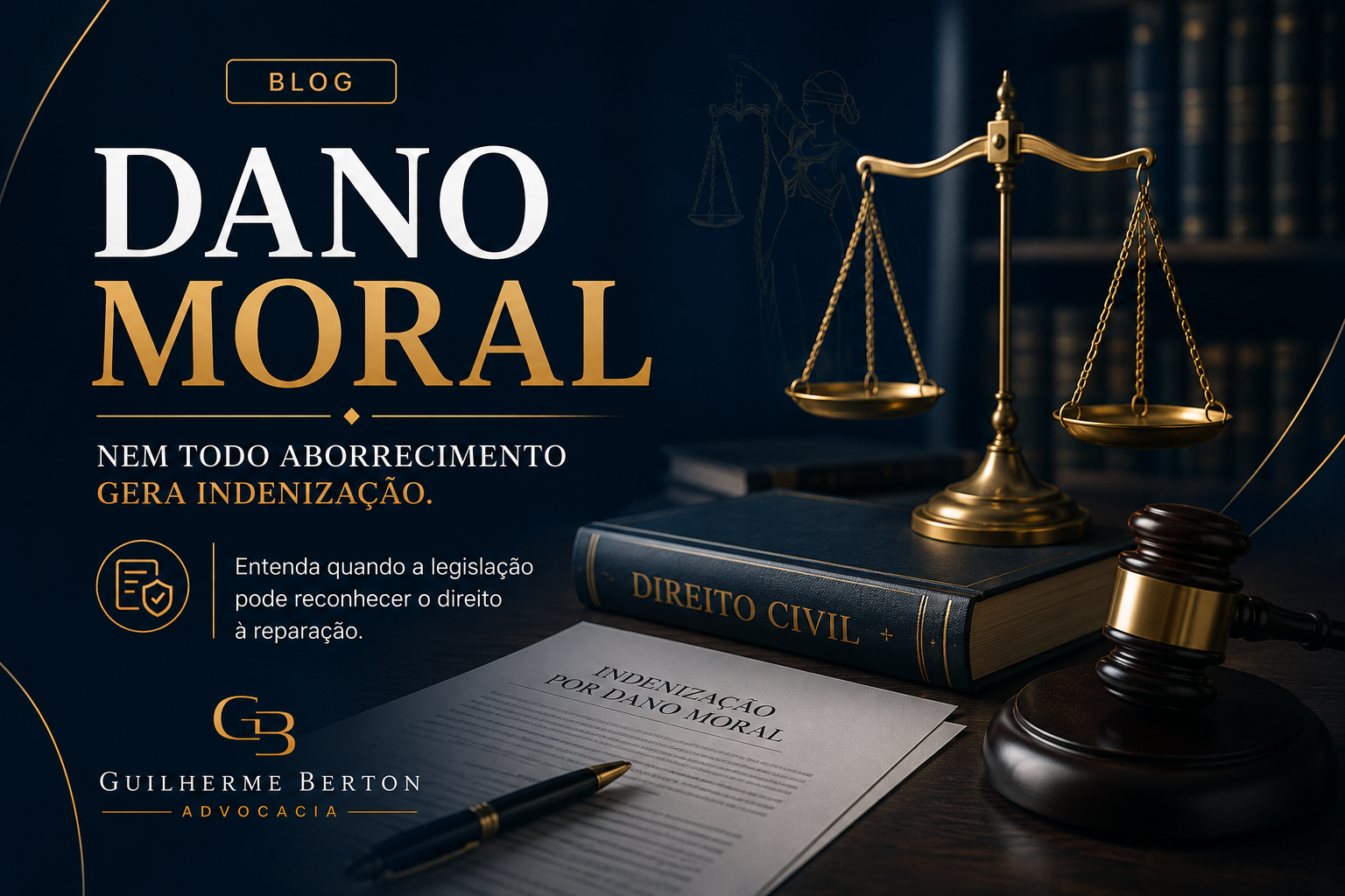 Dano moral: nem todo aborrecimento gera indenização.